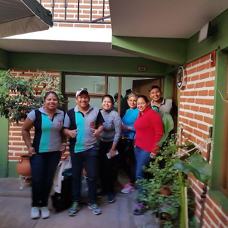 Hostel Buen Descanso Sucre Exterior photo
