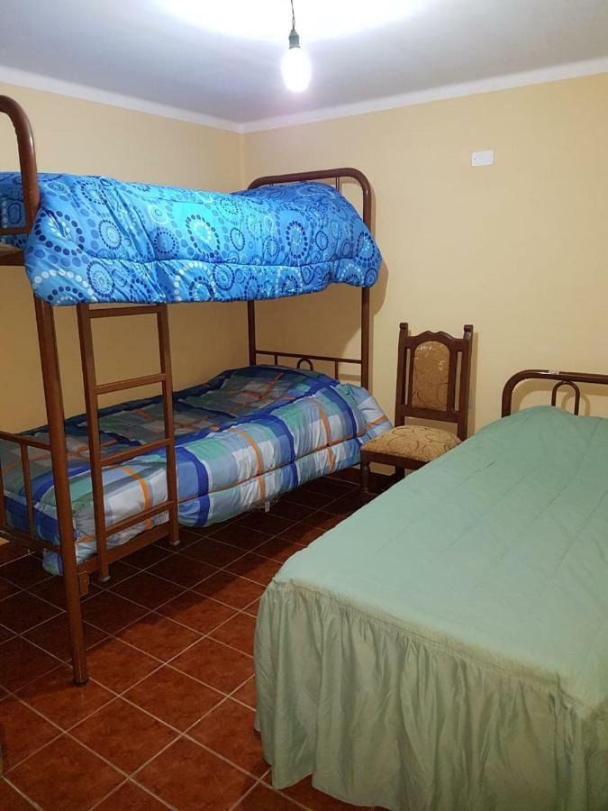 Hostel Buen Descanso Sucre Exterior photo